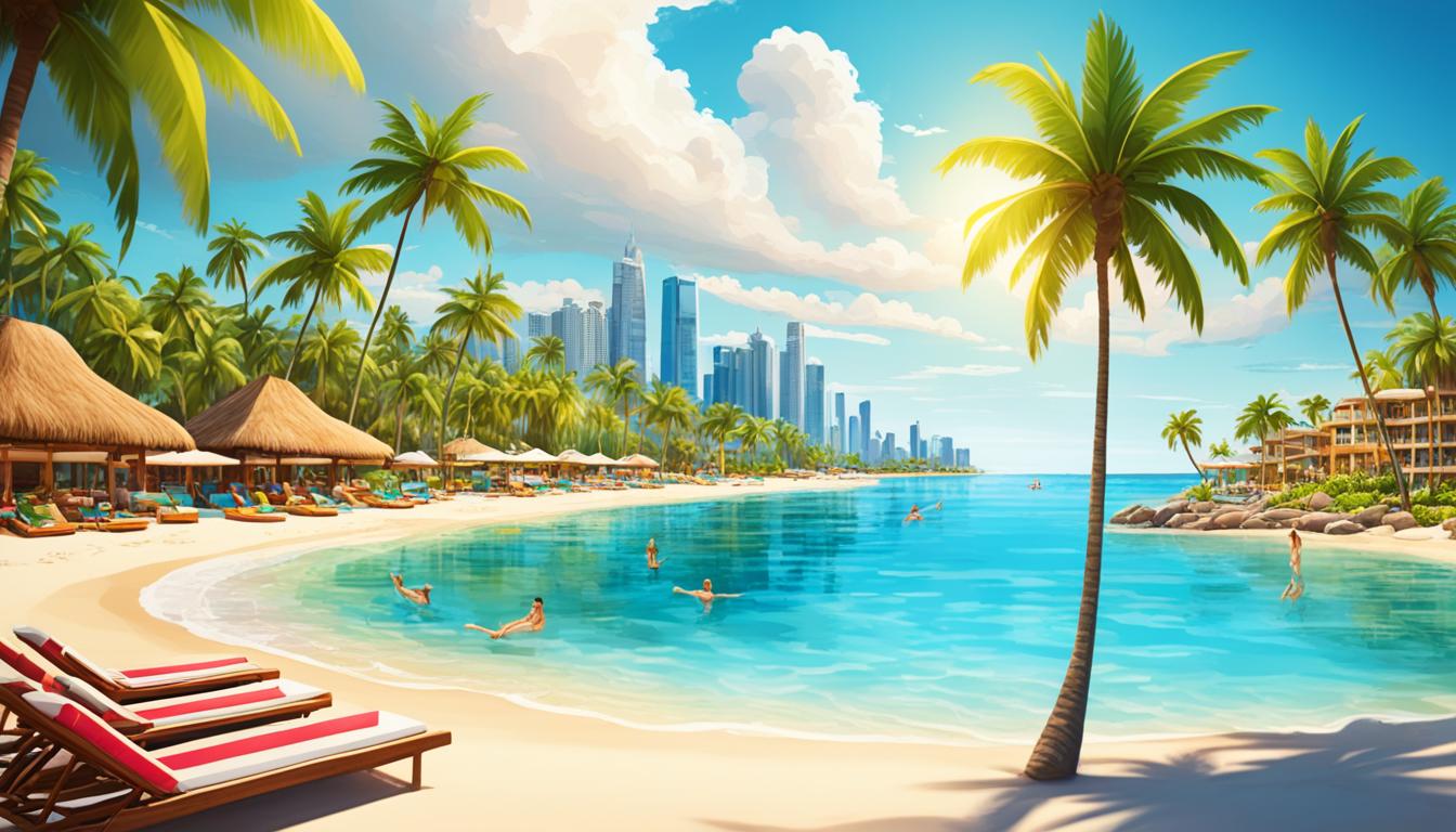 Beliebte Fernreise Ziele der Deutschen