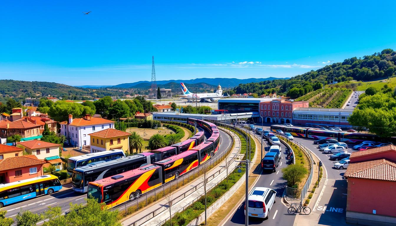 Anreise Buñol Verkehrsmittel Flughäfen Spanien