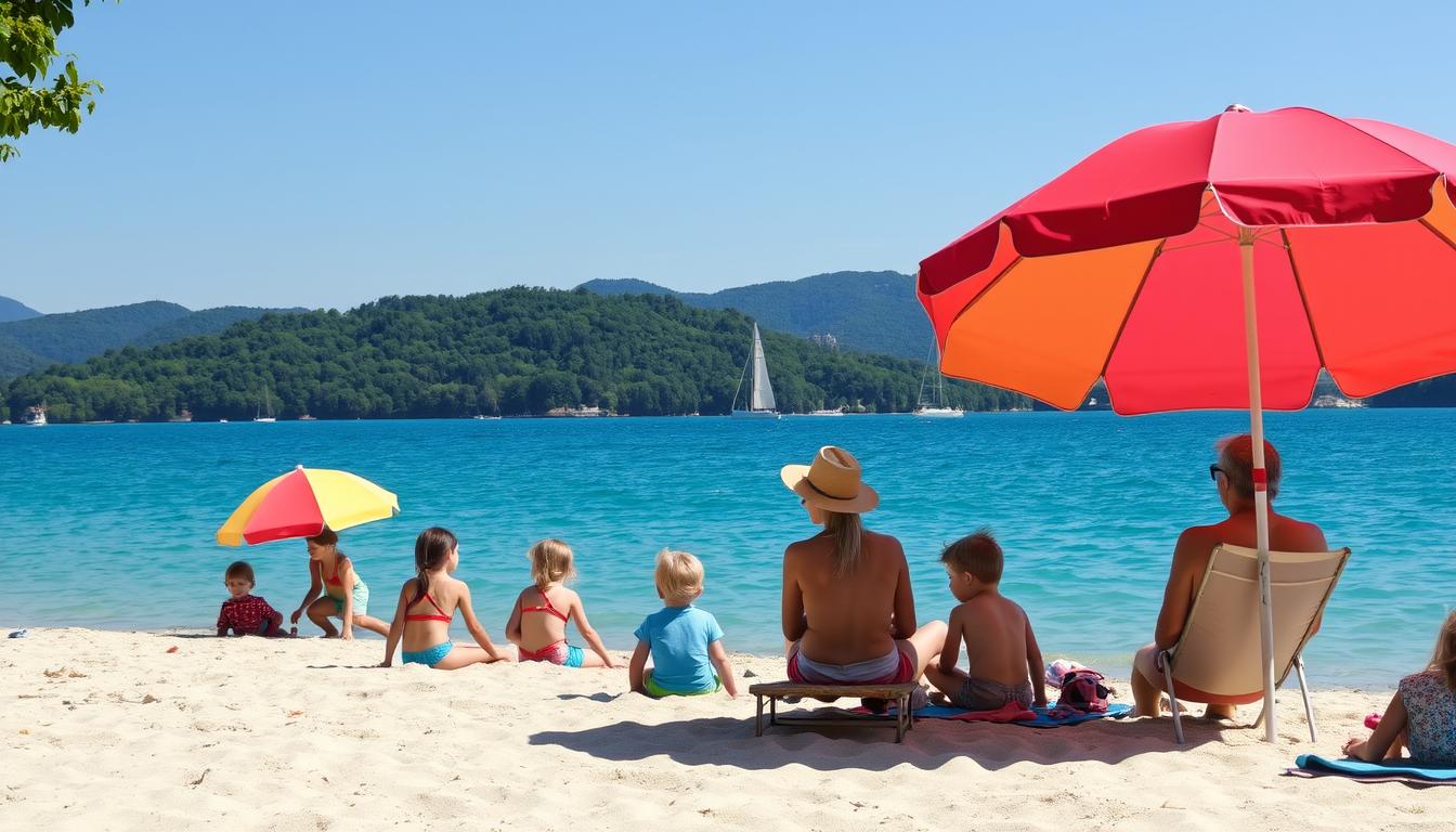 Familienurlaub Plattensee