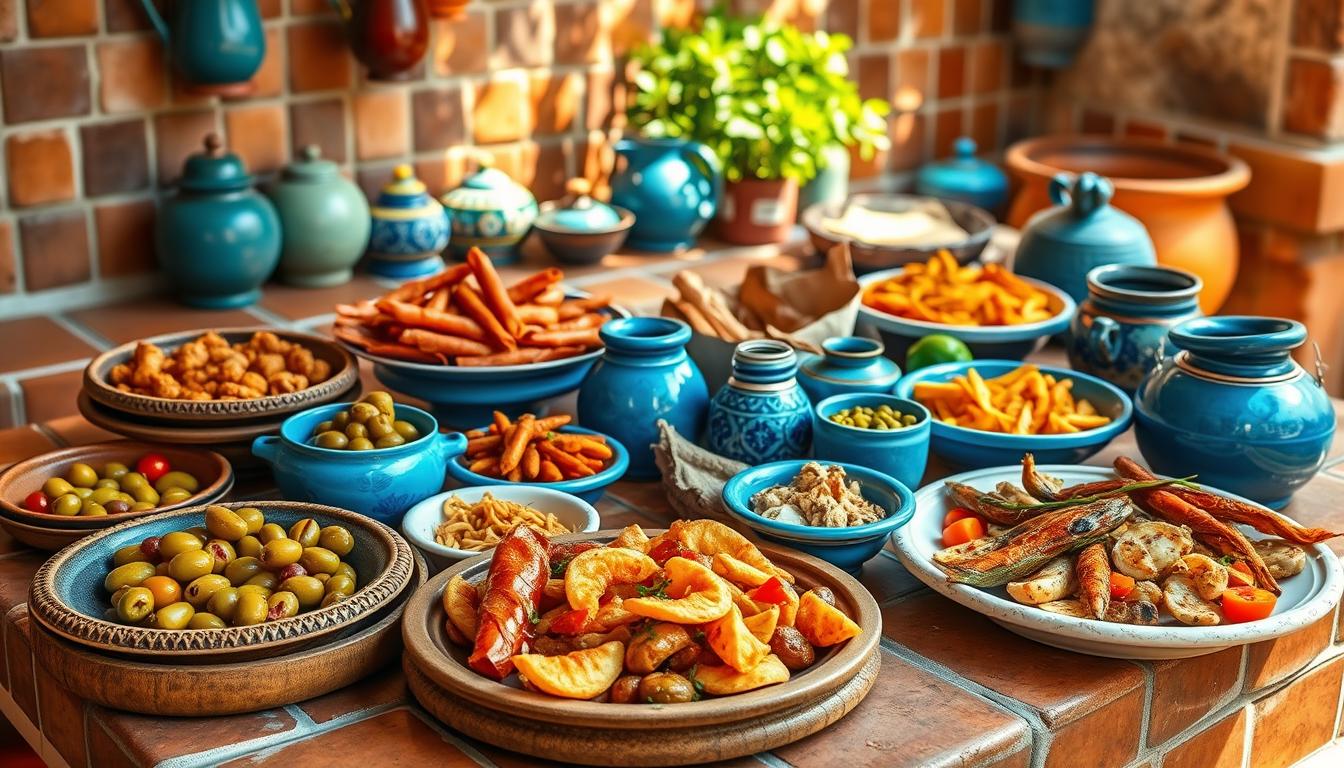 Gastronomie Andalusien
