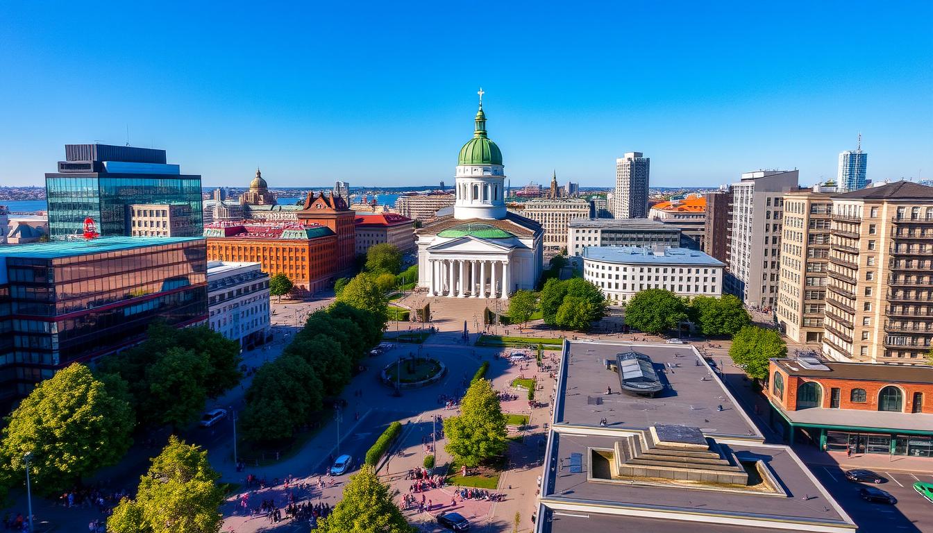 Helsinki Sehenswürdigkeiten