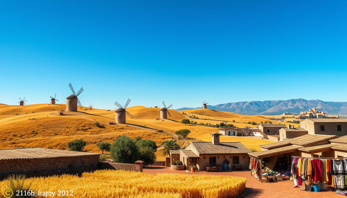 Kultururlaub Spanien La Mancha