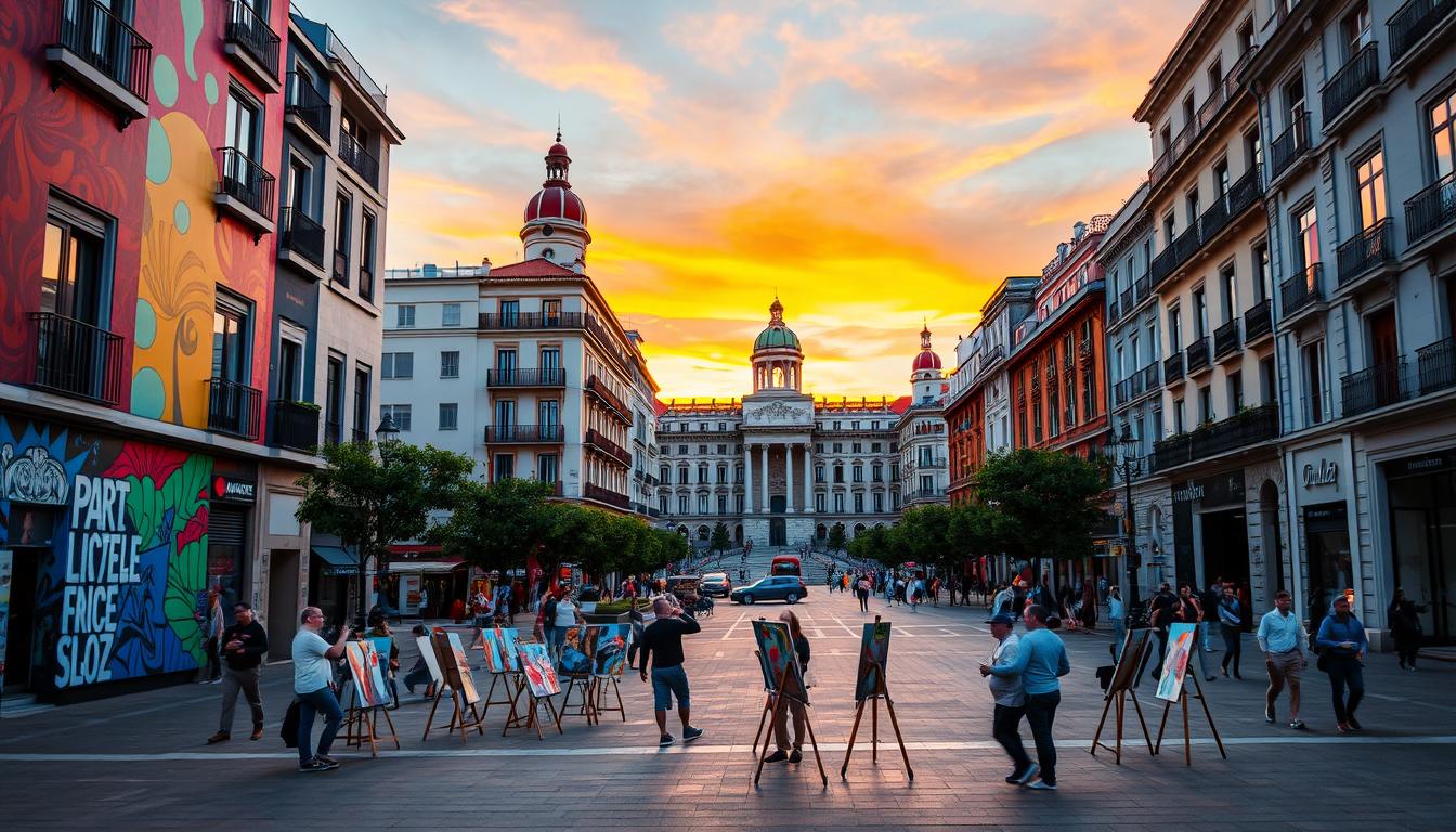 Kunst in Madrid