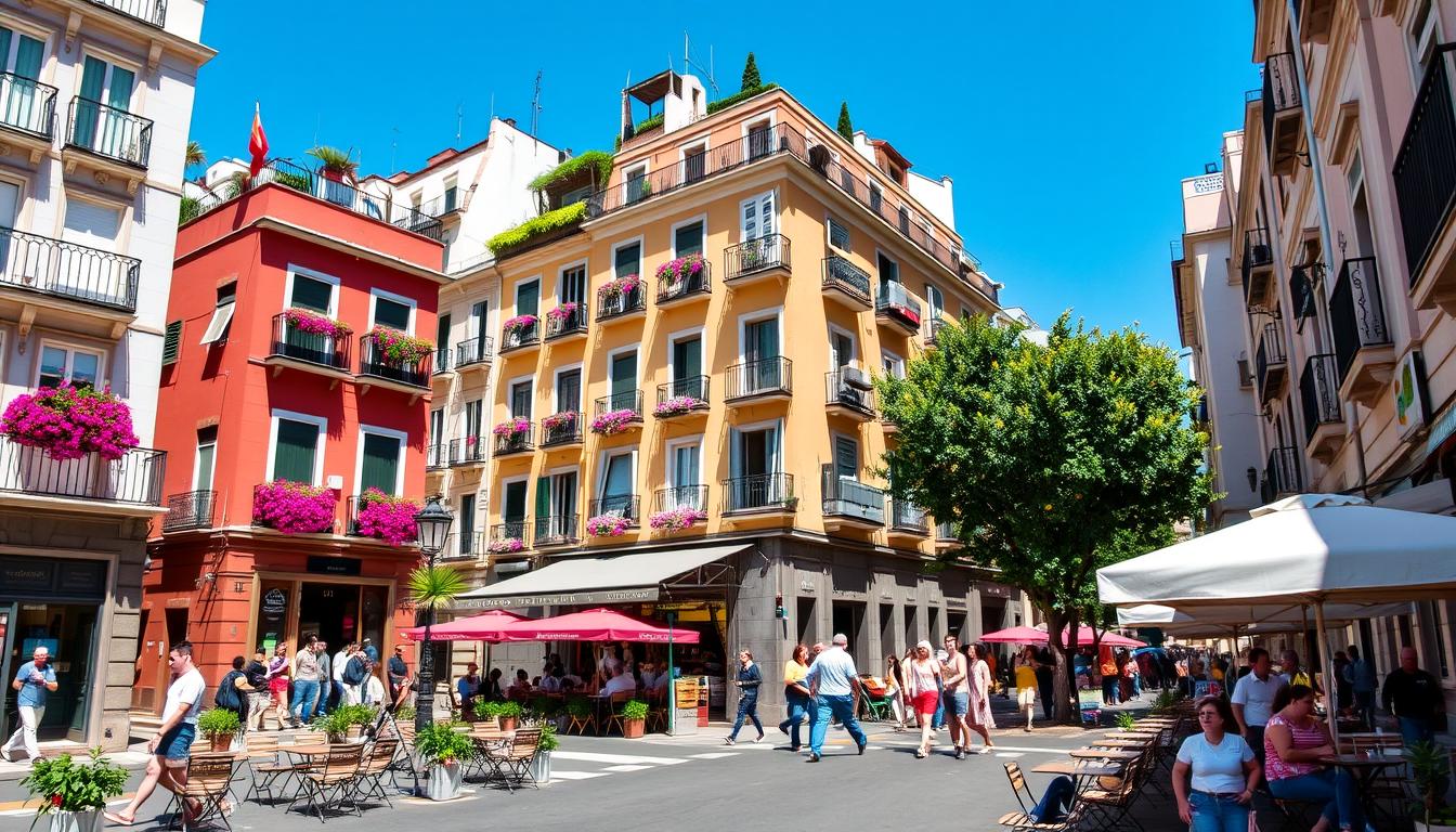 Madrider Stadtviertel