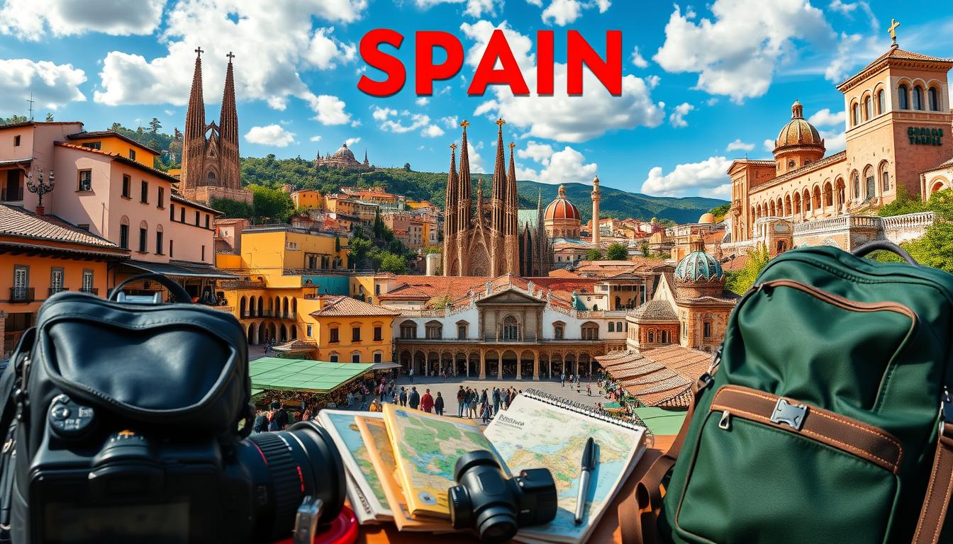 Reiseplanung Spanien