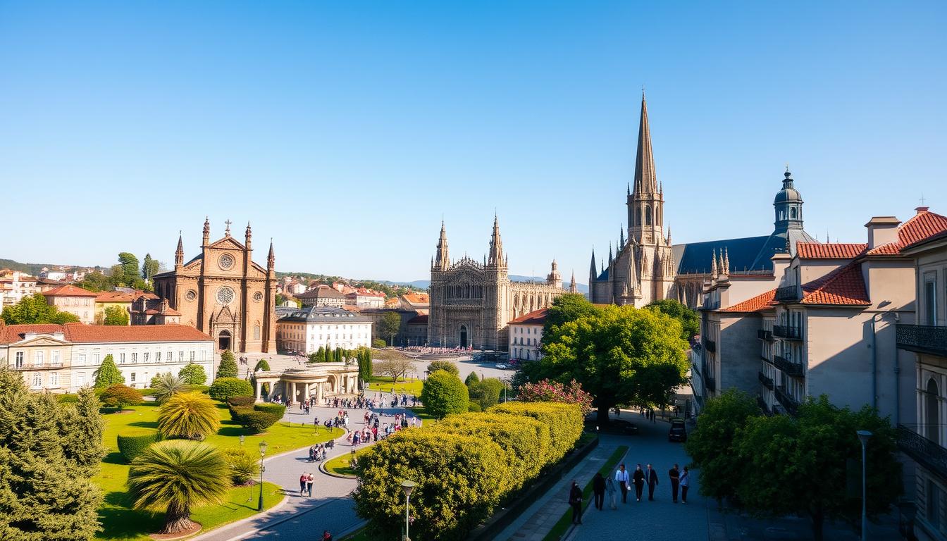 Santiago de Compostela Urlaub