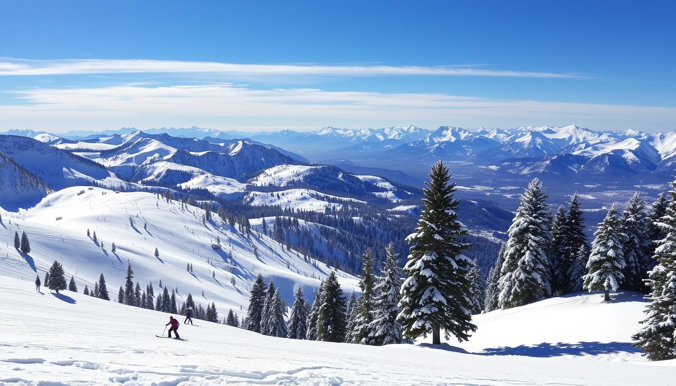 Sierra Nevada Schneebericht