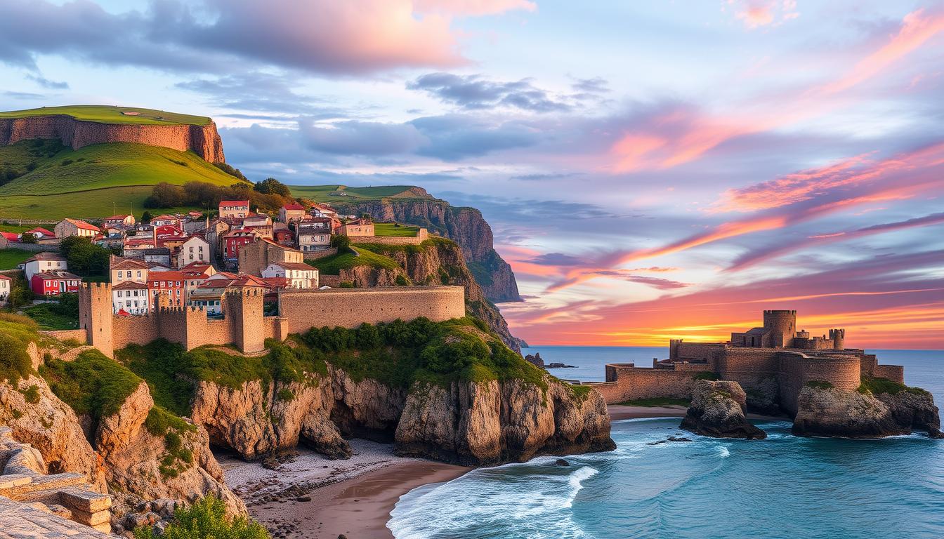Spanien Rundreise Galicien