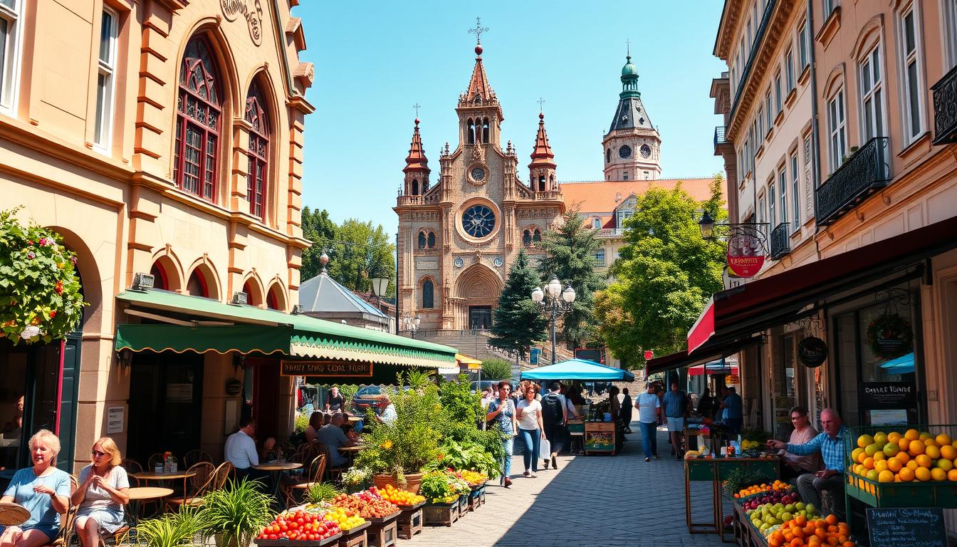Szeged Sehenswürdigkeiten