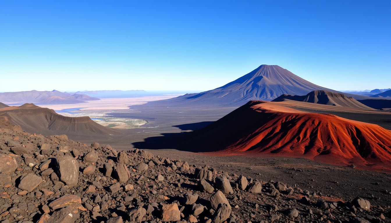 Teide Nationalpark Vulkanlandschaft Teneriffa