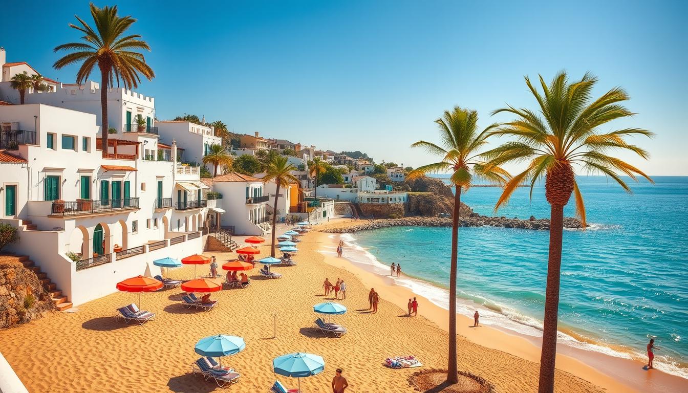 Urlaub Reiseziel Spanien