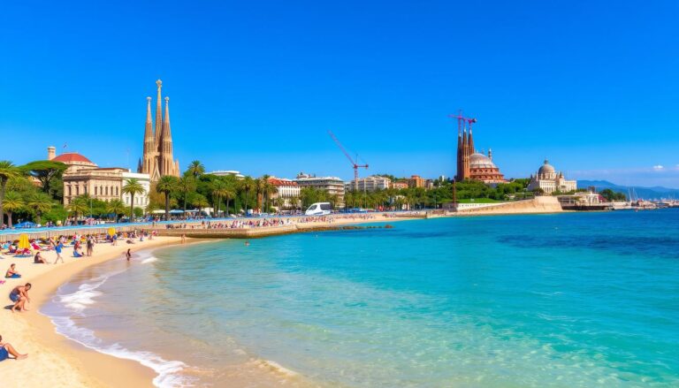 Urlaub Reiseziel Spanien Festland  
 Barcelona
