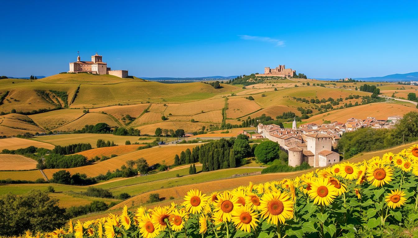 Urlaub Reiseziel Spanien Festland Kastilien
