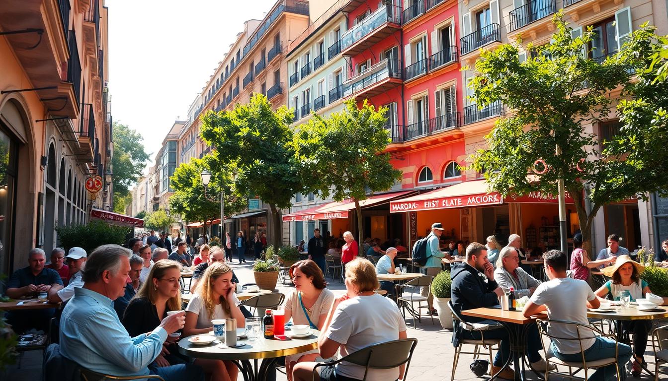 Urlaub Reiseziel Spanien Festland  Madrid