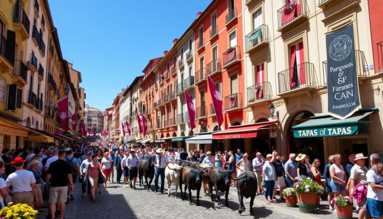 Urlaub Reiseziel Spanien Festland Pamplona