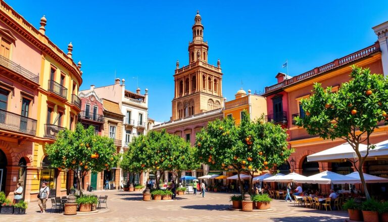Urlaub Reiseziel Spanien Festland  
 Sevilla