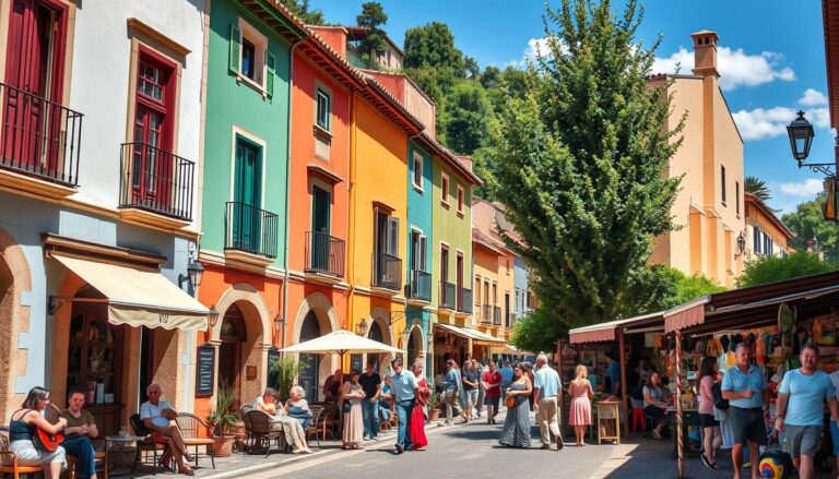 Urlaub Reiseziel Spanien Kultur
