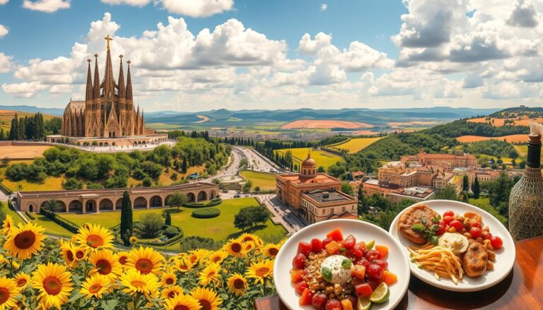 Urlaub Reiseziel Spanien Rundreise