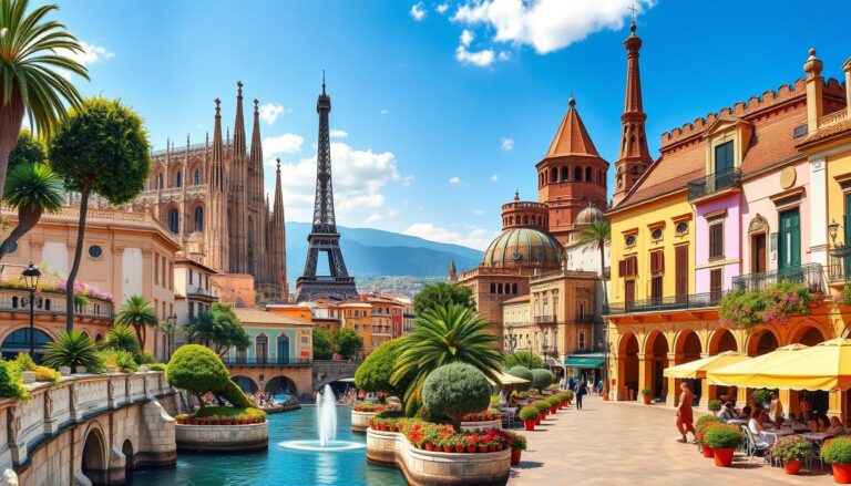 Urlaub Reiseziel Spanien Sehenswürdigkeiten