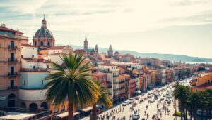 Urlaub Reiseziel Spanien Städtereise