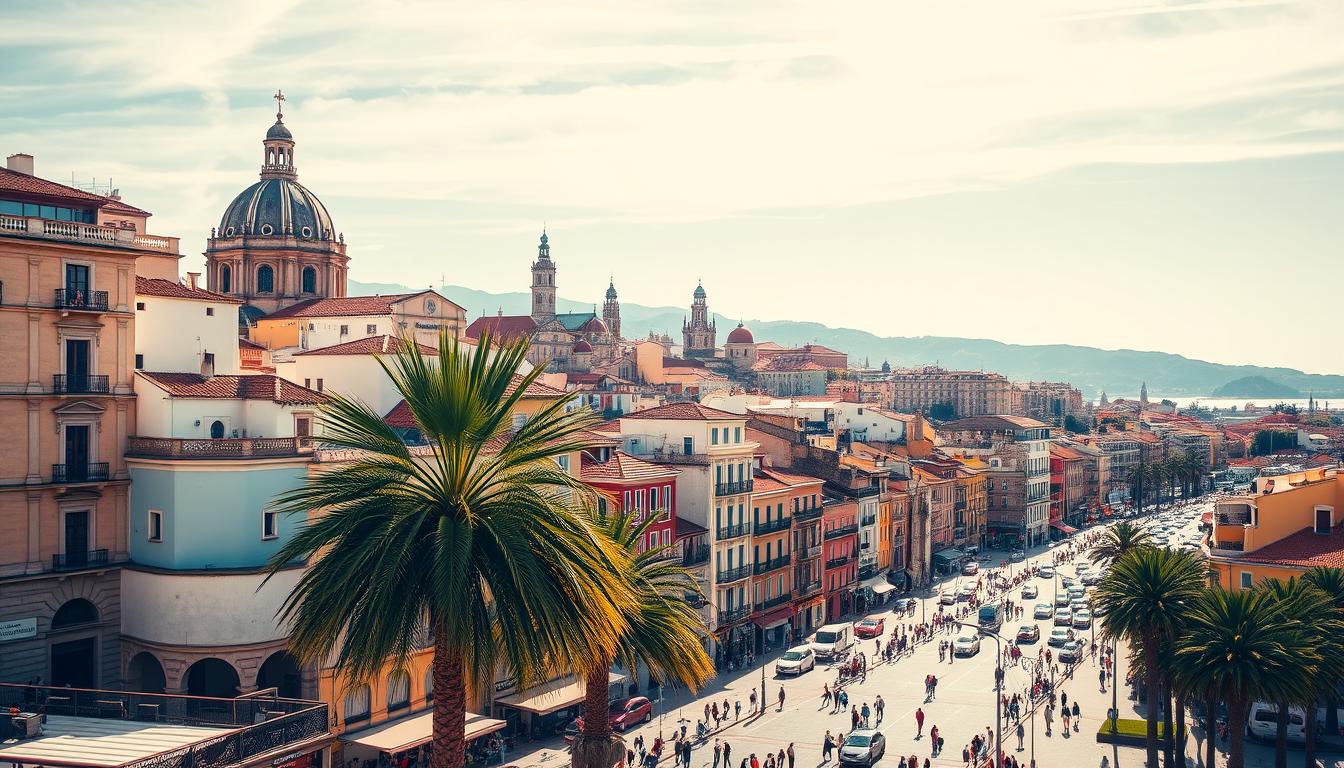 Urlaub Reiseziel Spanien Städtereise