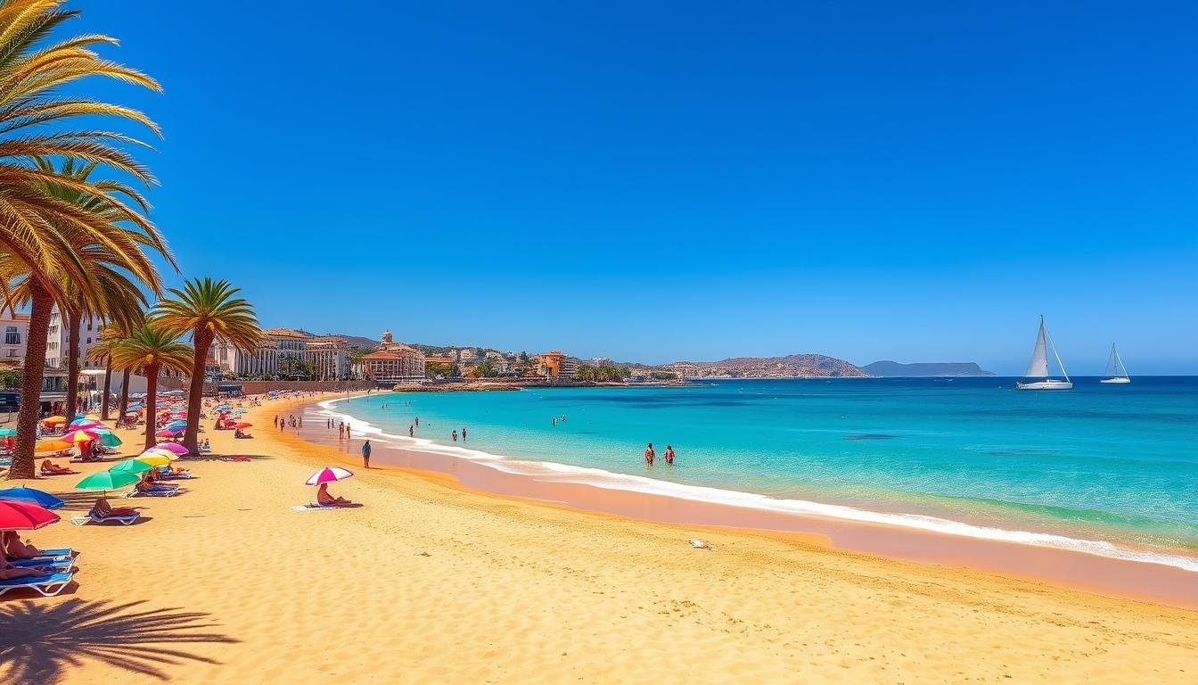 Urlaub Reiseziel Spanien