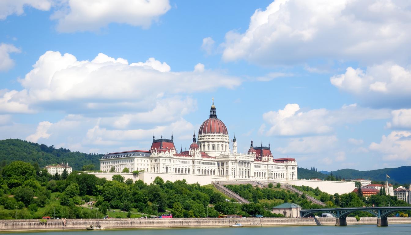 Urlaubs Reiseziel Ungarn Budaer Burgpalast