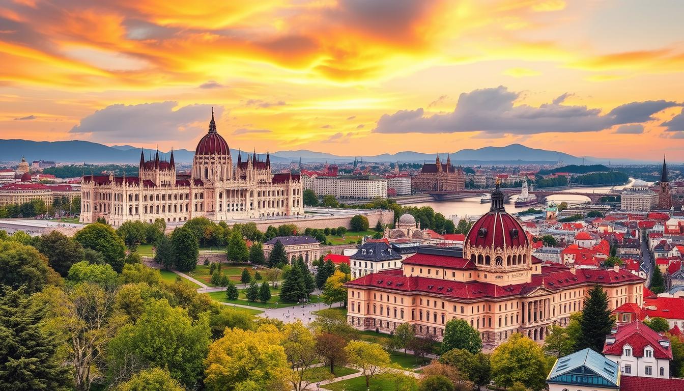 Urlaubs Reizeziel Ungarn