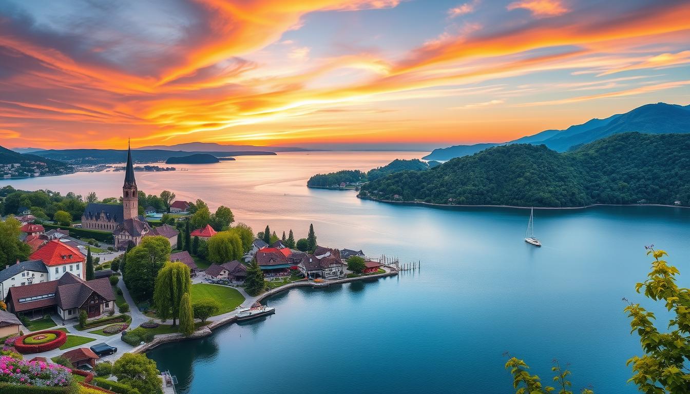 Urlaubs Reizeziel UngarnPlattensee