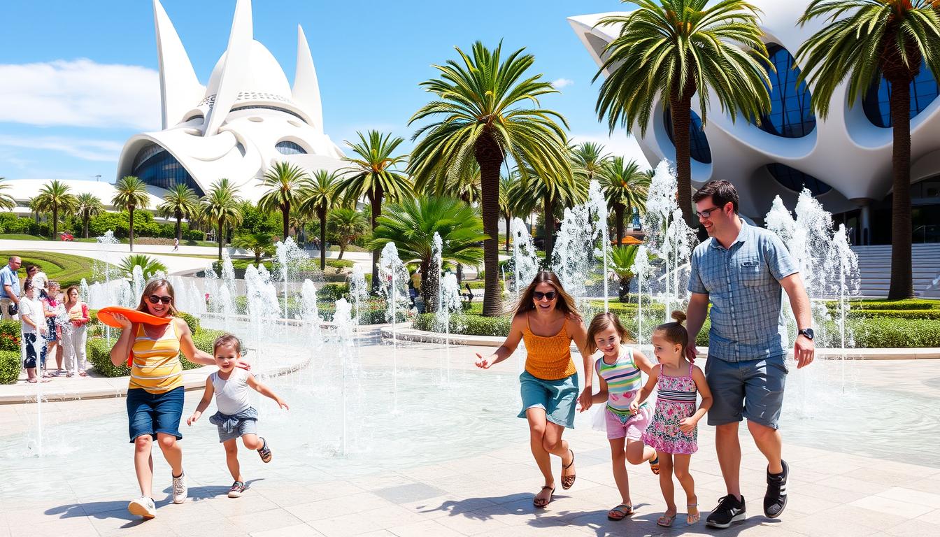 Valencia Familienurlaub