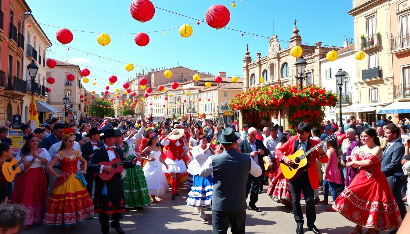 Veranstaltungen Spanien