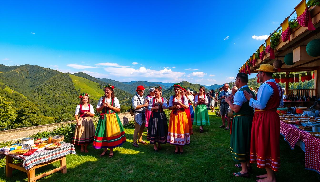 Veranstaltungen und Feste im Mátra-Gebirge