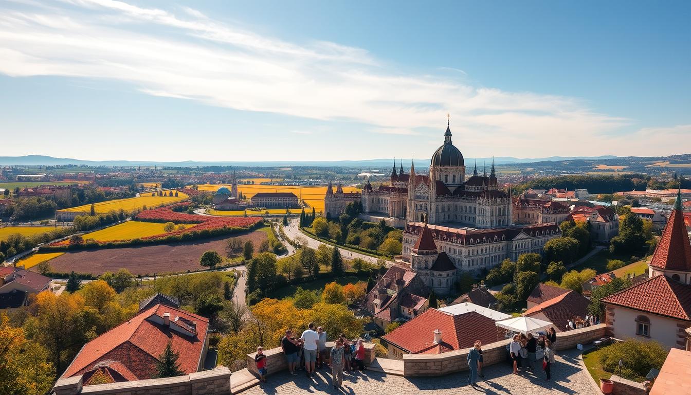 beste Reisezeit Ungarn