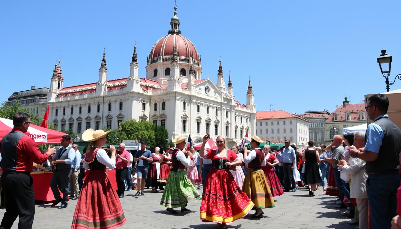 ungarische Festivals