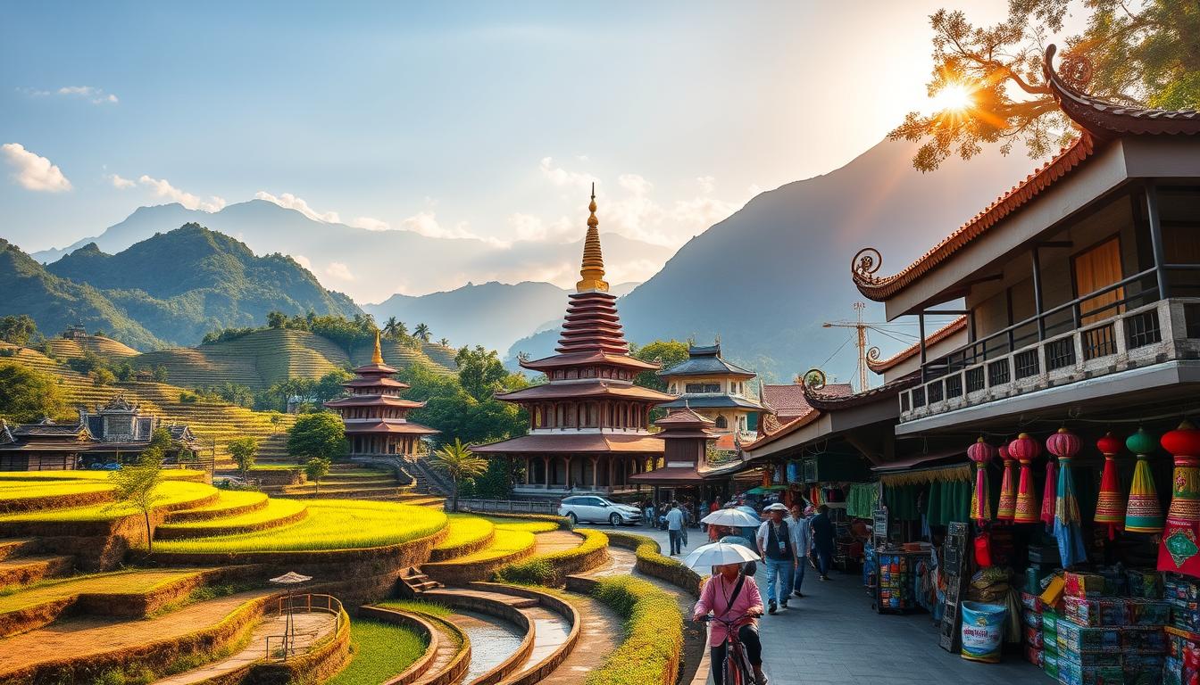 Dein Fern Reise Ziel Asien