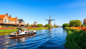 Dein Reiseziel Holland Fluss Kreuzfahrt