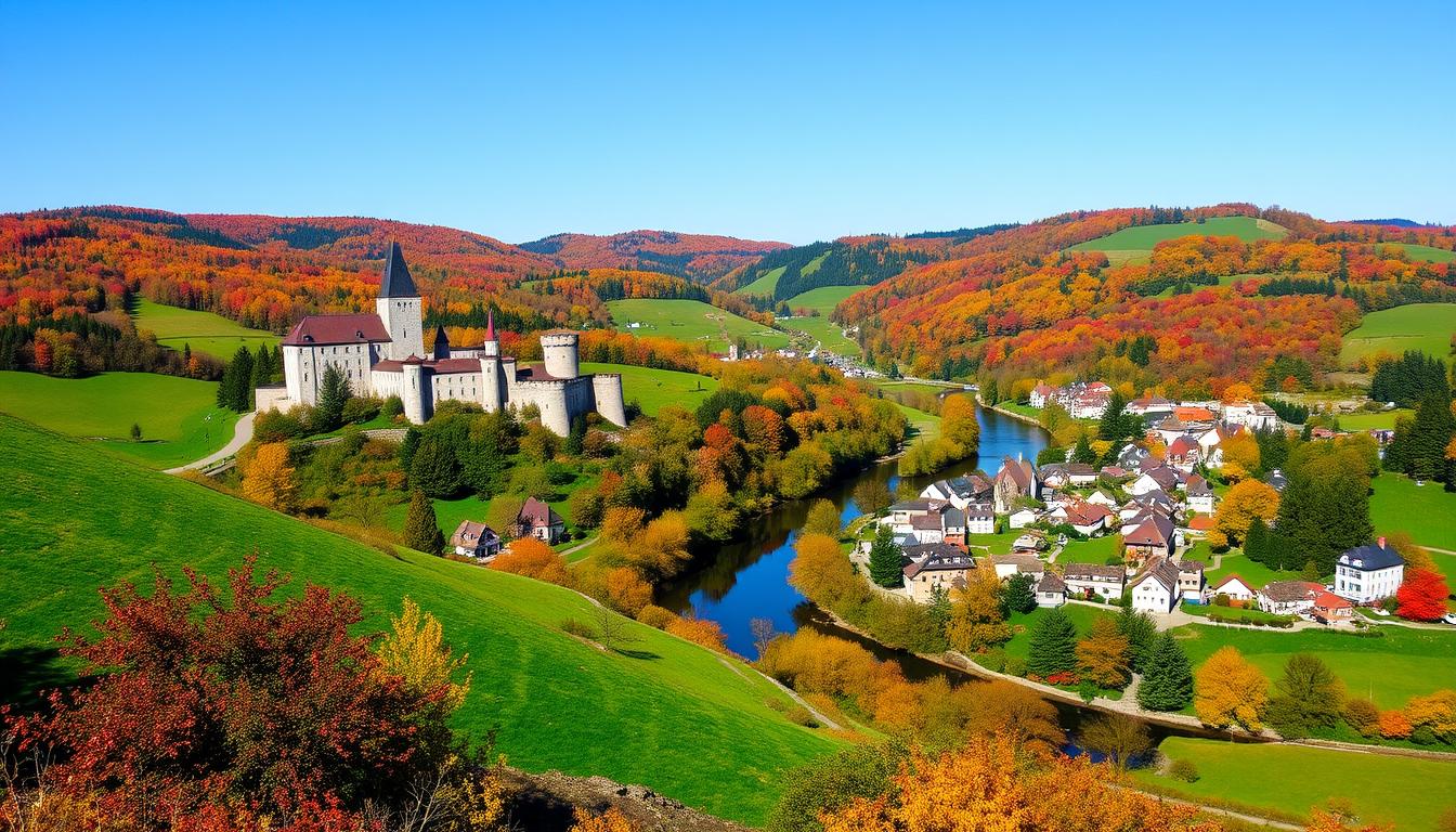 Dein Reiseziel Mitteleuropa