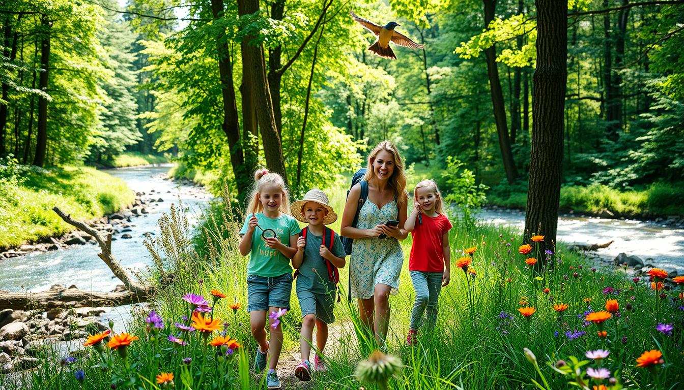 Familienabenteuer in der Natur