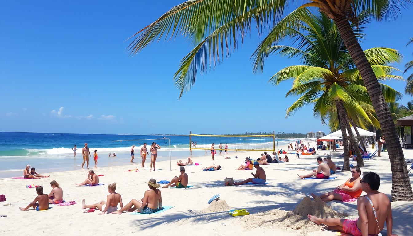 Freizeitgestaltung im Urlaub