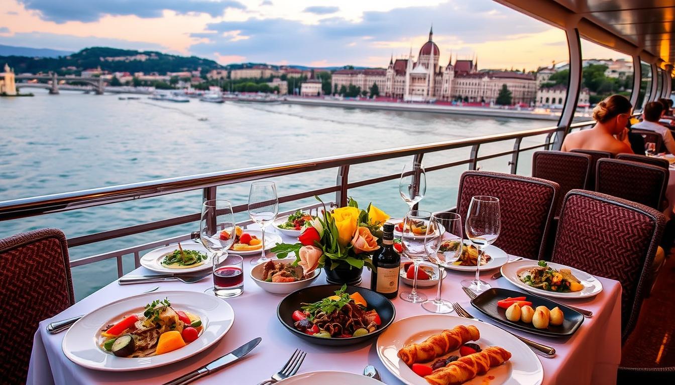 Gastronomie Kulinarische Erlebnisse Donau