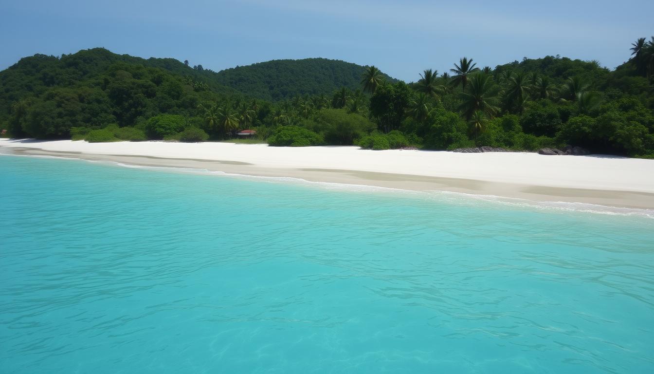 Koh Rong unberührte Strände
