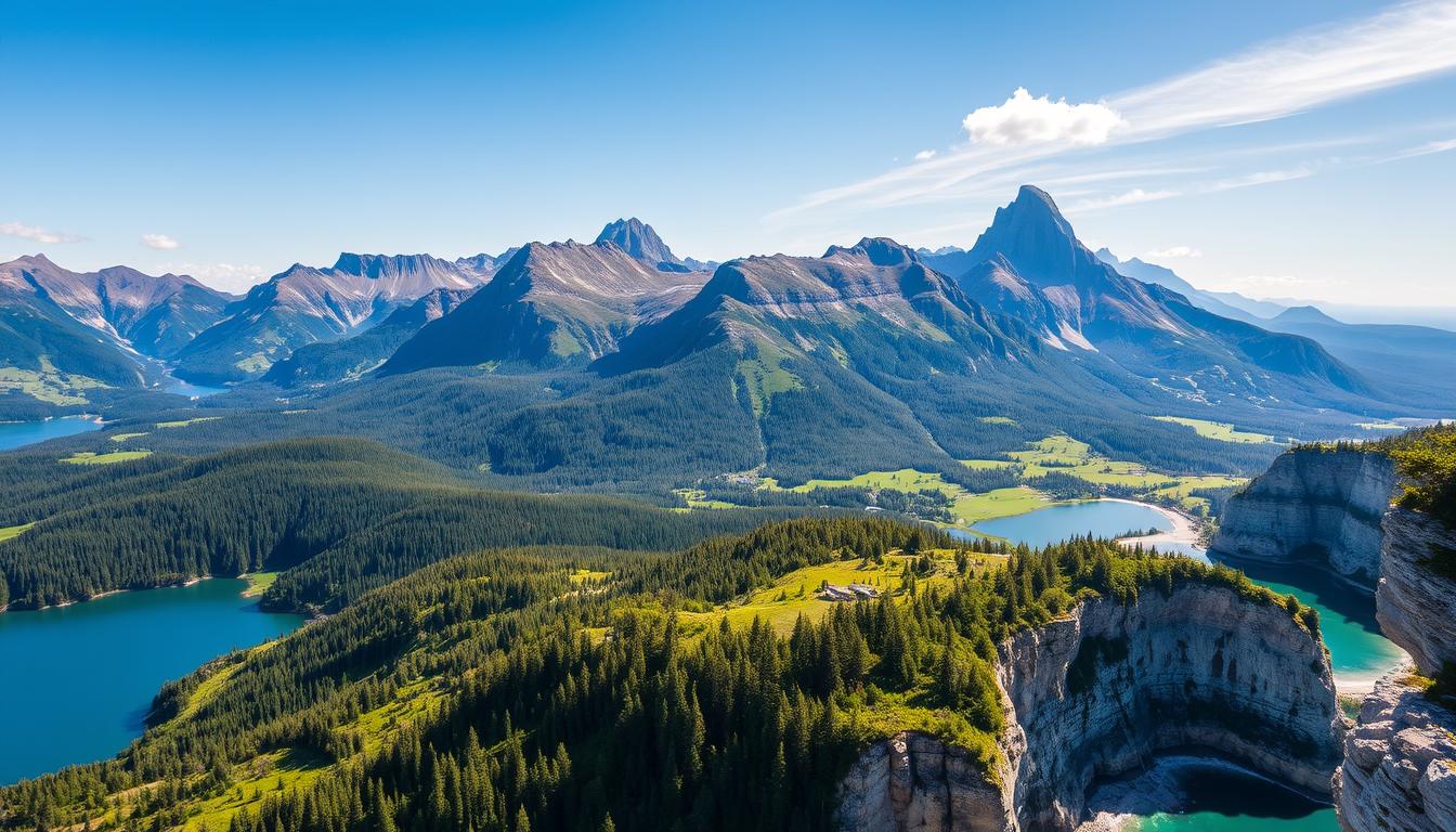 Landschaftliche Highlights und Fotomotive