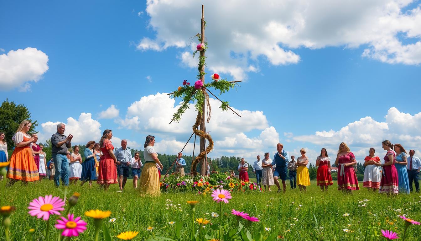 Midsommar Schweden