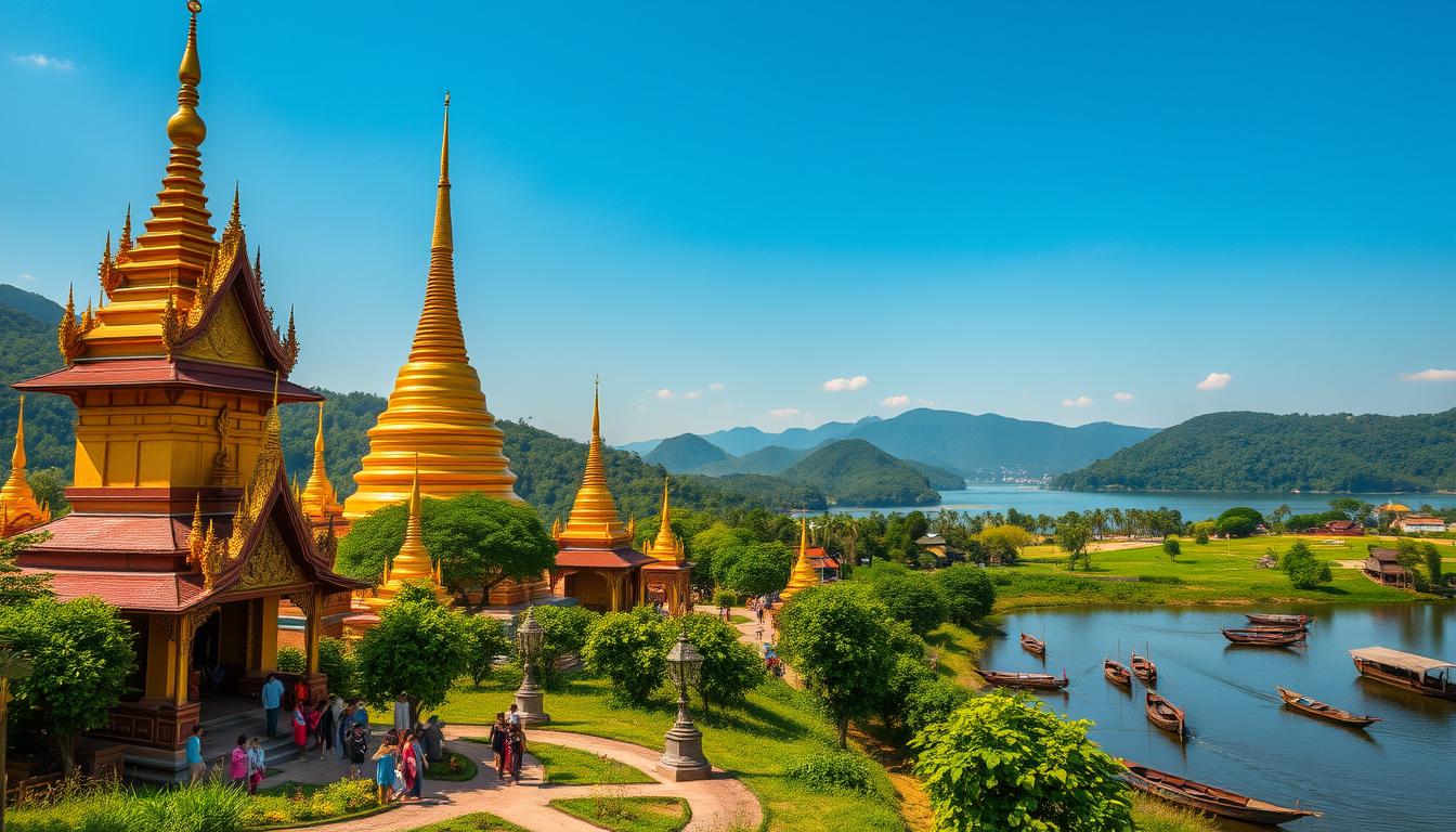 Myanmar Kultur erleben in Indein und Phaung Daw Oo Pagode