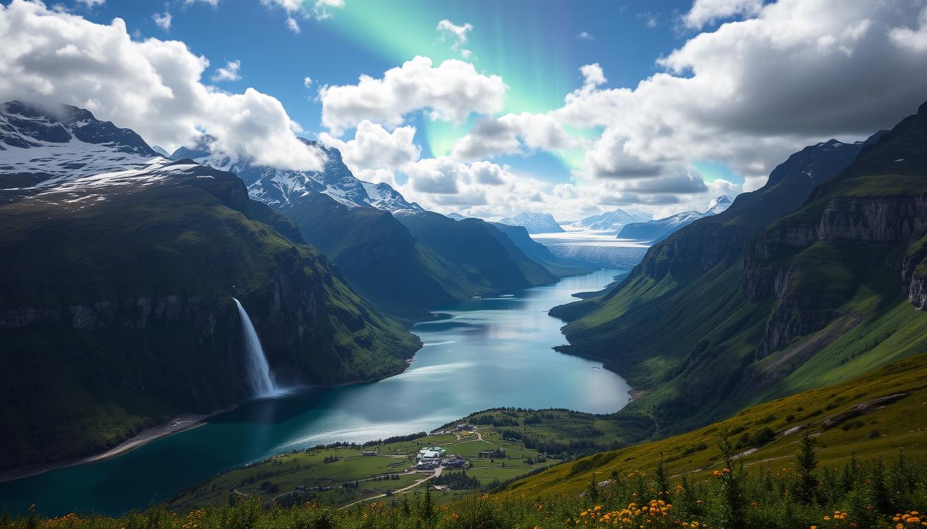 Naturwunder Norwegen