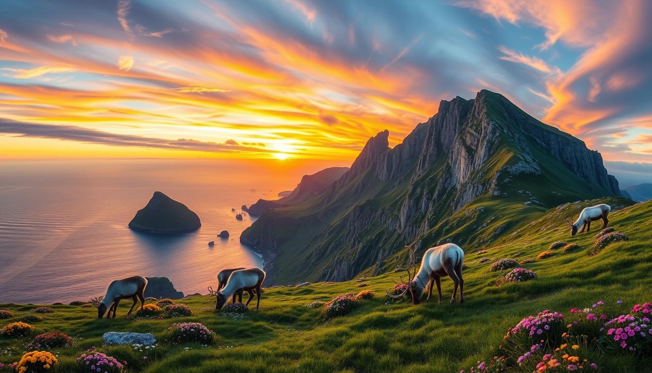 Nordnorwegen Nordkap Erlebnisse