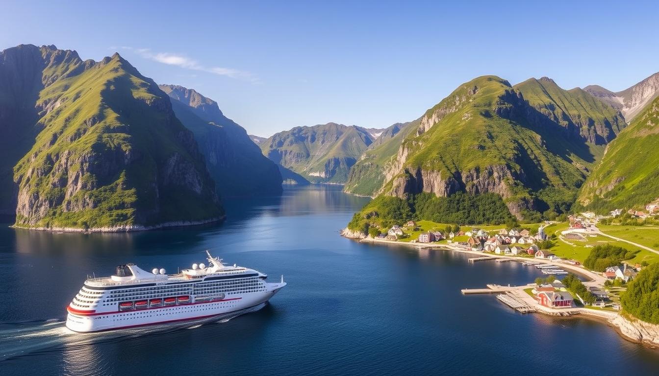 Norwegen Seereise