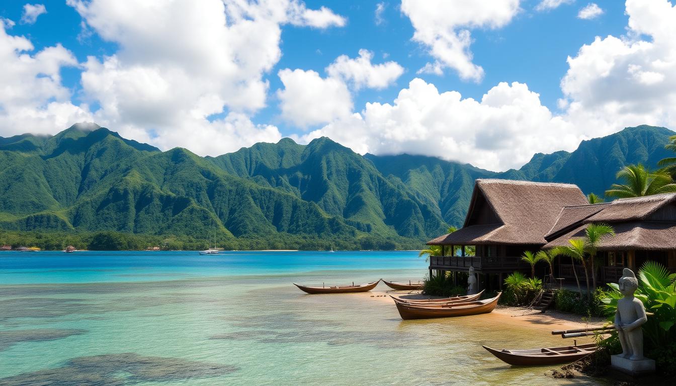 Raiatea und seine polynesische Kultur
