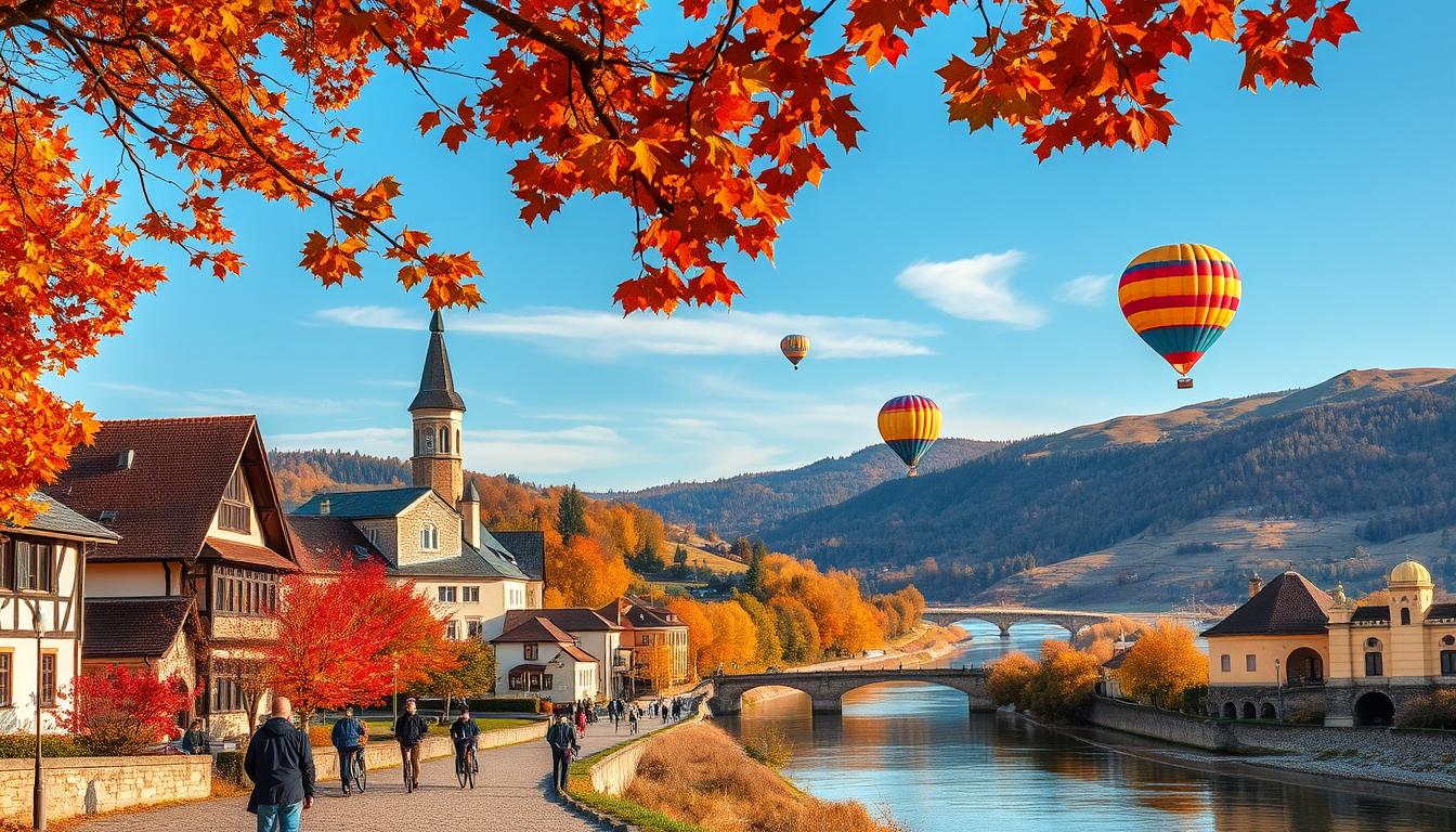 Reisen zu den besten Zeiten in Mitteleuropa
