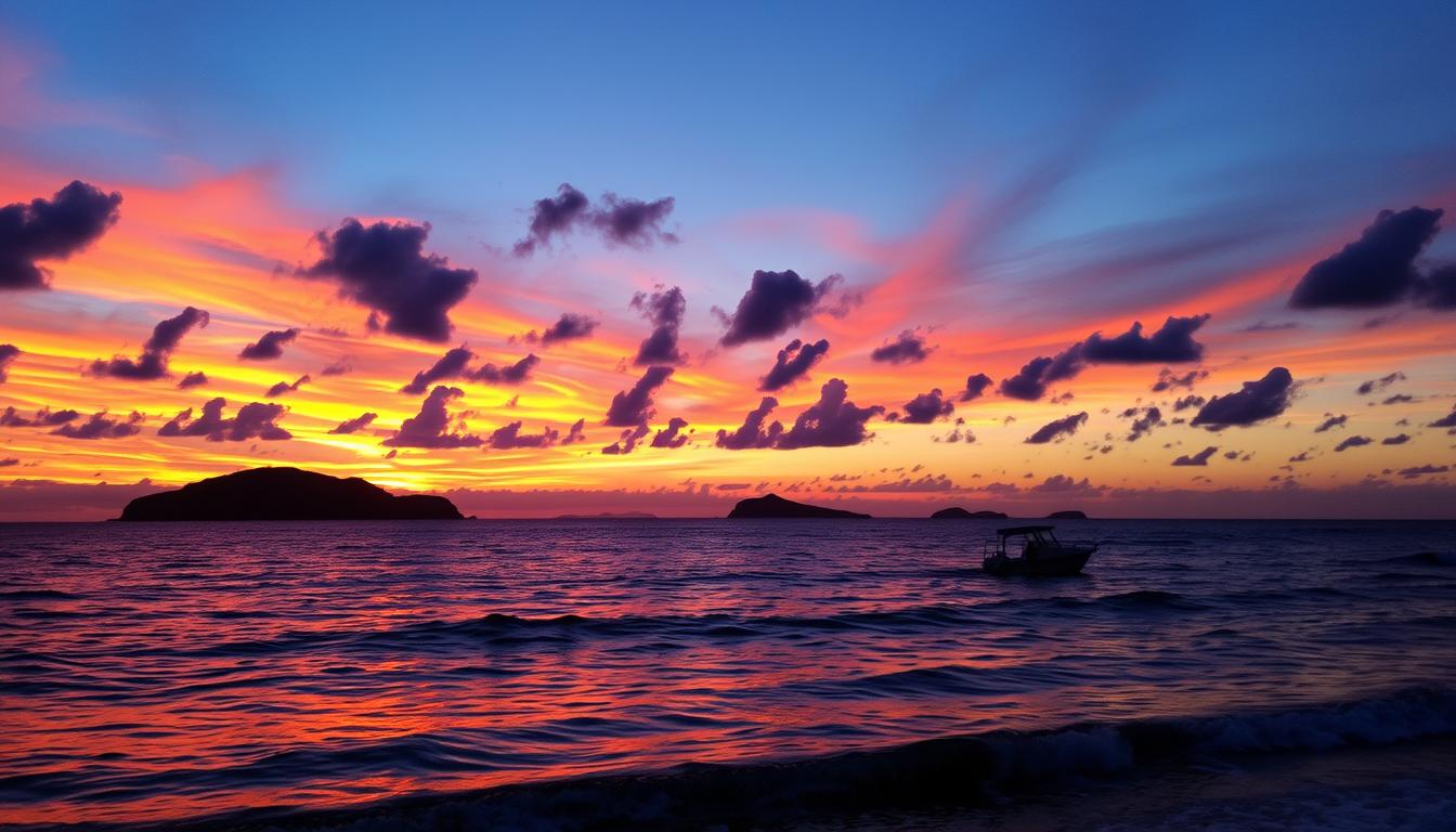 Reisende Berichte und persönliche Sonnenuntergangsmomente